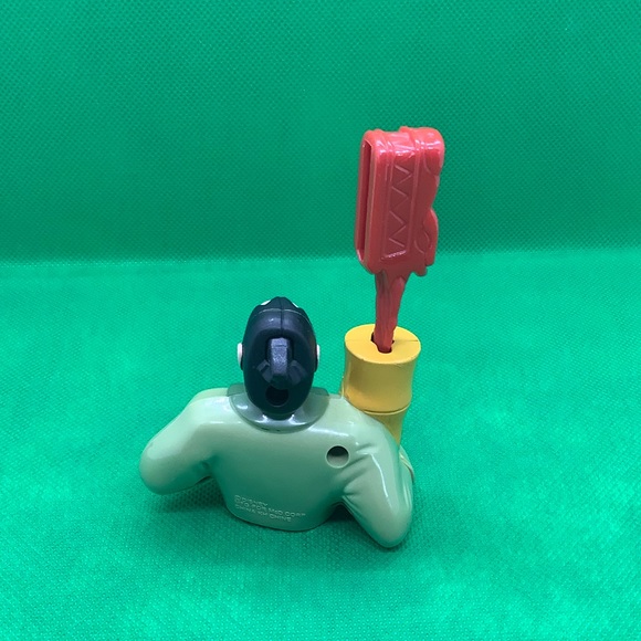 1998 Captain Li Shang (Mulan) McDonalds Toy - Picture 3 of 4